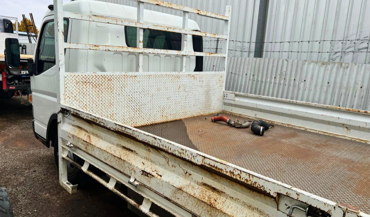 2016 Mitsubishi Canter with turbo issues